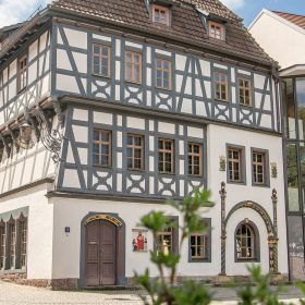 Lutherhaus Eisenach, Fassade des Lutherhauses