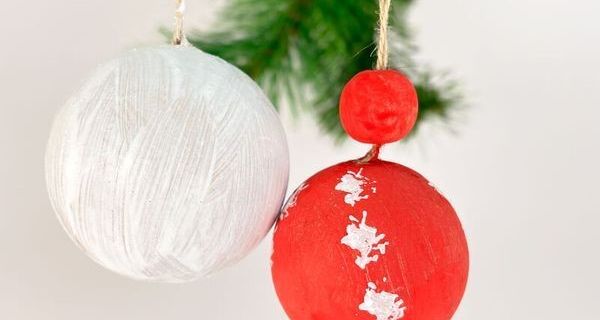 Lutherhaus Advent Weihnachtskugeln basteln