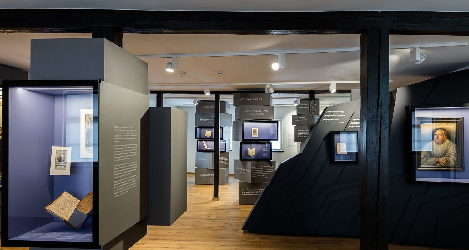 Lutherhaus Eisenach Dauerausstellung "Luther und die Bibel"