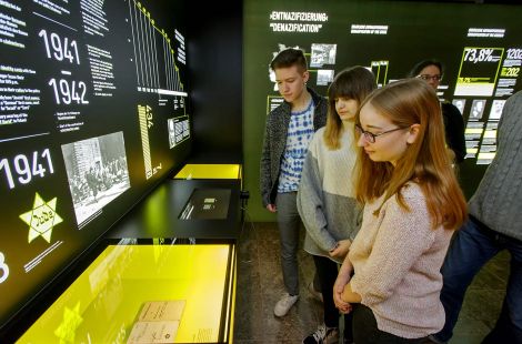 Lutherhaus Eisenach, Workshop mit Schülerinnen und Schülern zur Sonderausstellung Erforschung und Beseitigung