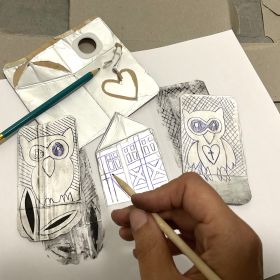 Radierworkshop Lutherhaus Eisenach Tiefdruck