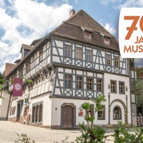Jubiläumsfest Lutherhaus Eisenach 70 Jahre