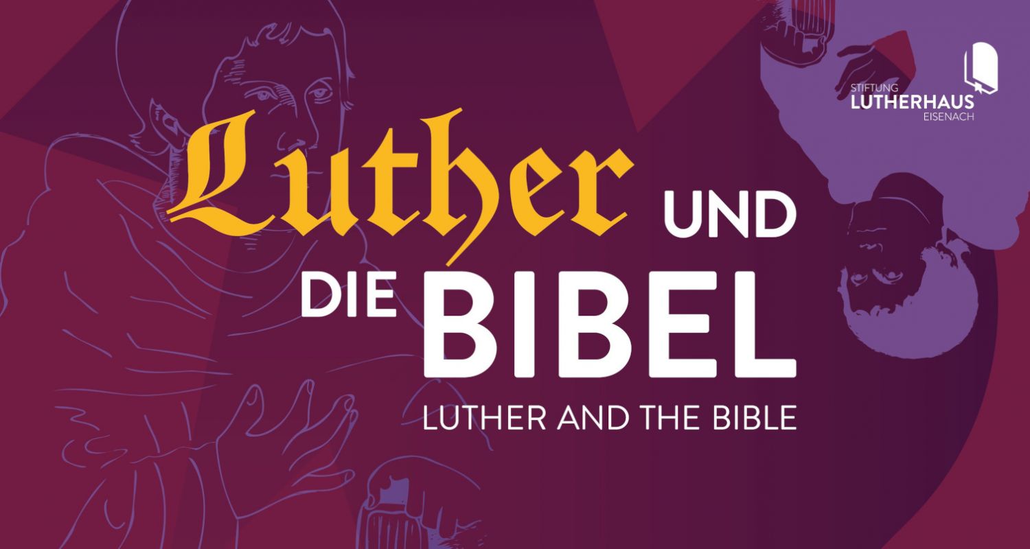 Permanent exhibition "Luther and the Bible" at Lutherhaus Eisenach, historic translation of the Bible, exhibition