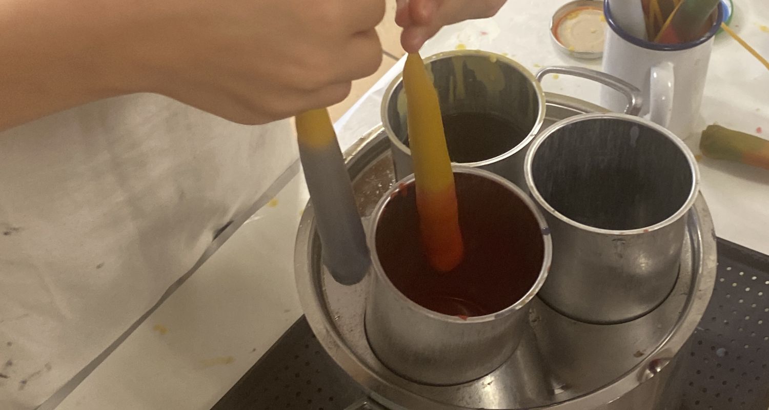 Kerzenziehen Lutherhaus Eisenach Luthers Werkstatt Events