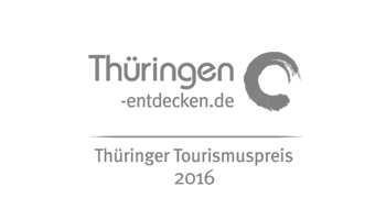 Thuringian Tourism Award 2016, Thüringer Tourismus GmbH
