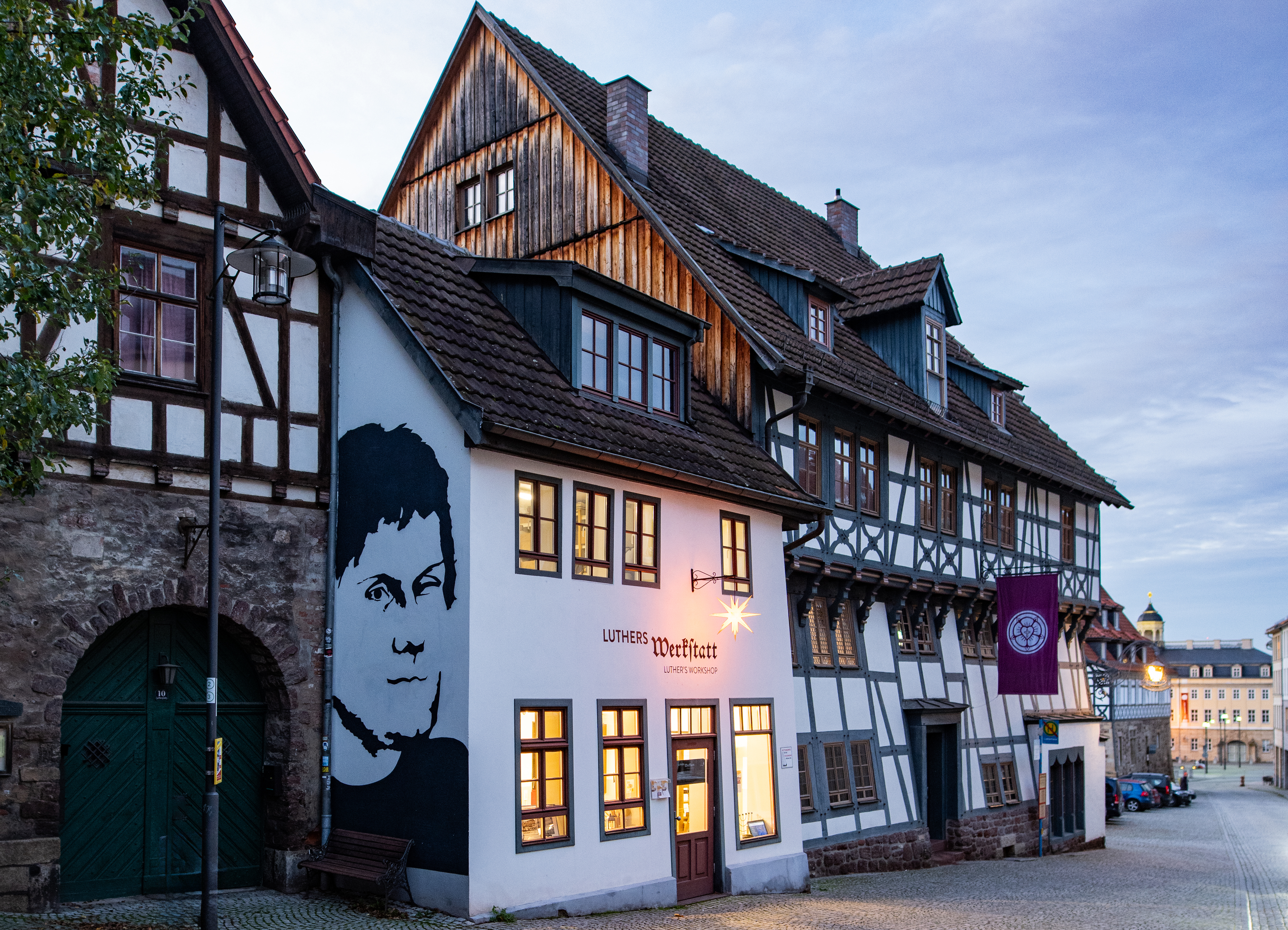Lutherhaus Eisenach Reformationstag