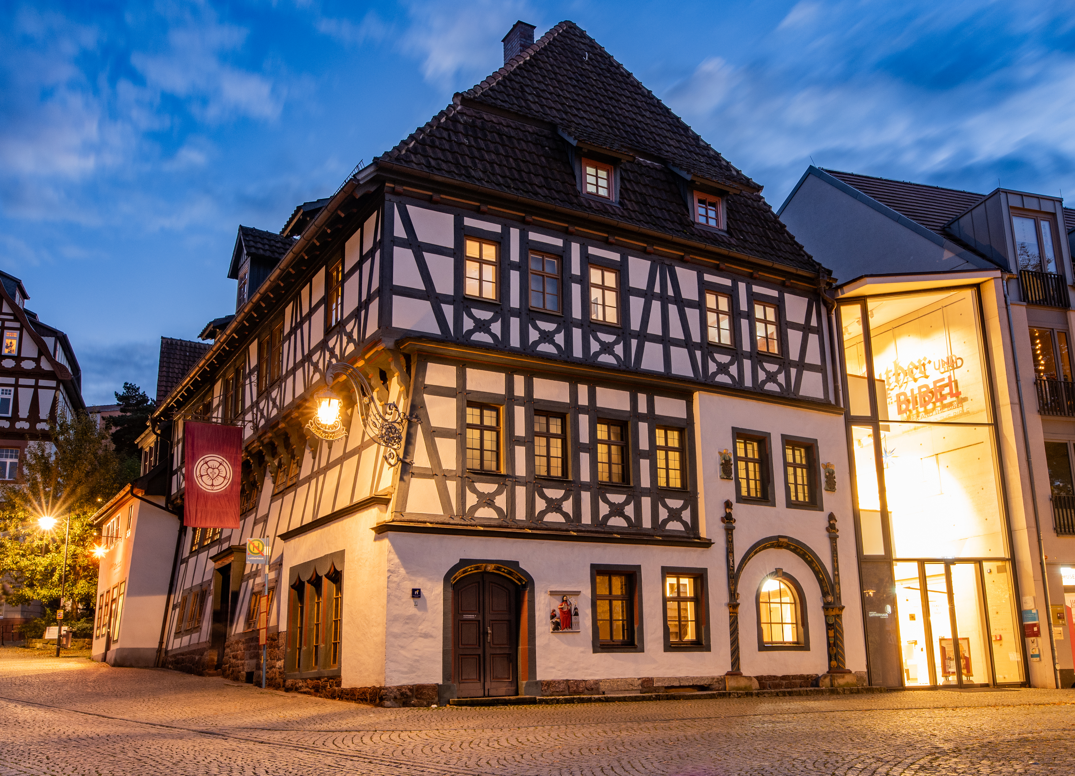 Lutherhaus Eisenach Führung Jahreswechsel